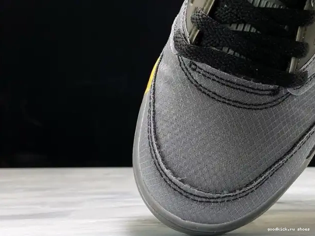 Air CT8480-001 Jordan 5 Off-White x Black 0505